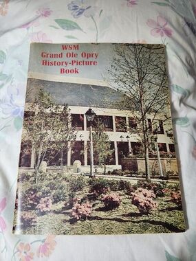 Vintage 1974 WSM Grand Ole Opry History-Picture Book